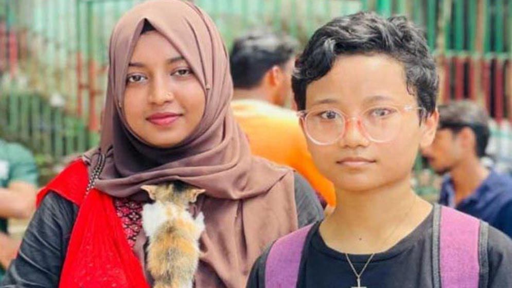 বৈষম্যবিরোধী ছাত্র আন্দোলন ছাড়লেন রাঙামাটির দুই নেত্রী