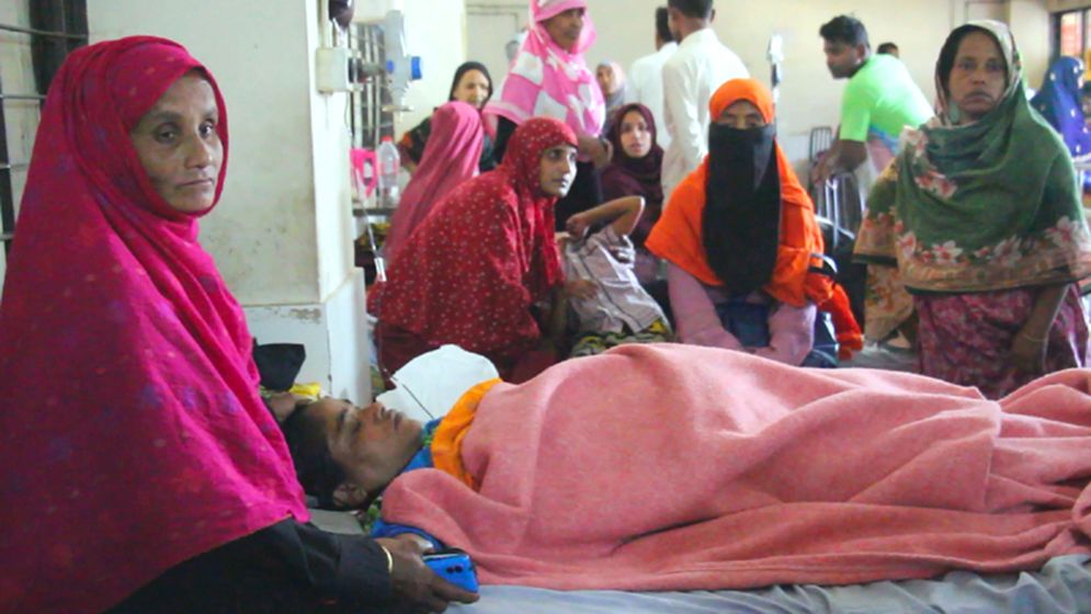 ডেলিভারির সময় নবজাতকের দেহ থেকে মাথা বিচ্ছিন্ন