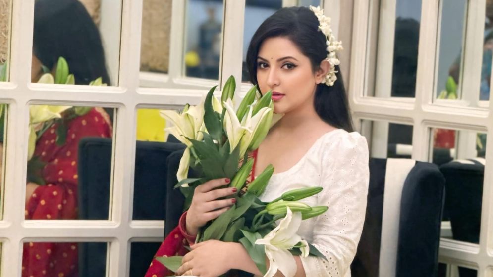 আবার প্রেমে পড়েছেন পরীমনি