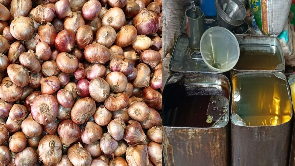 দাম কমেছে পেঁয়াজ ও সয়াবিন তেলের