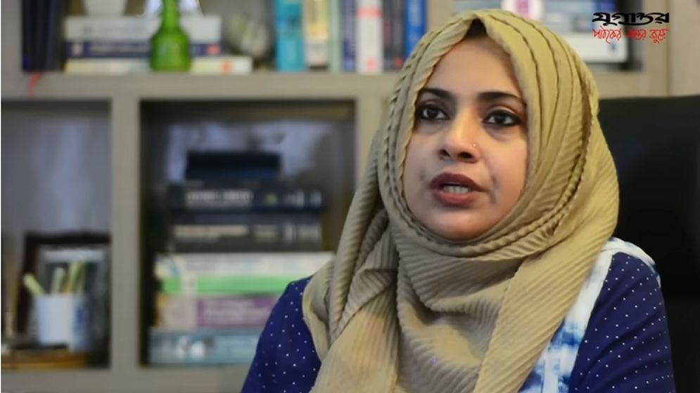 ‘কারো পোশাক নিয়ে কথা বলা বর্বরতা, অসভ্যতা’