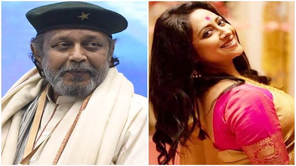 মিঠুনকে স্পর্শ করার বিষয়ে যা বললেন অঞ্জনা বসু