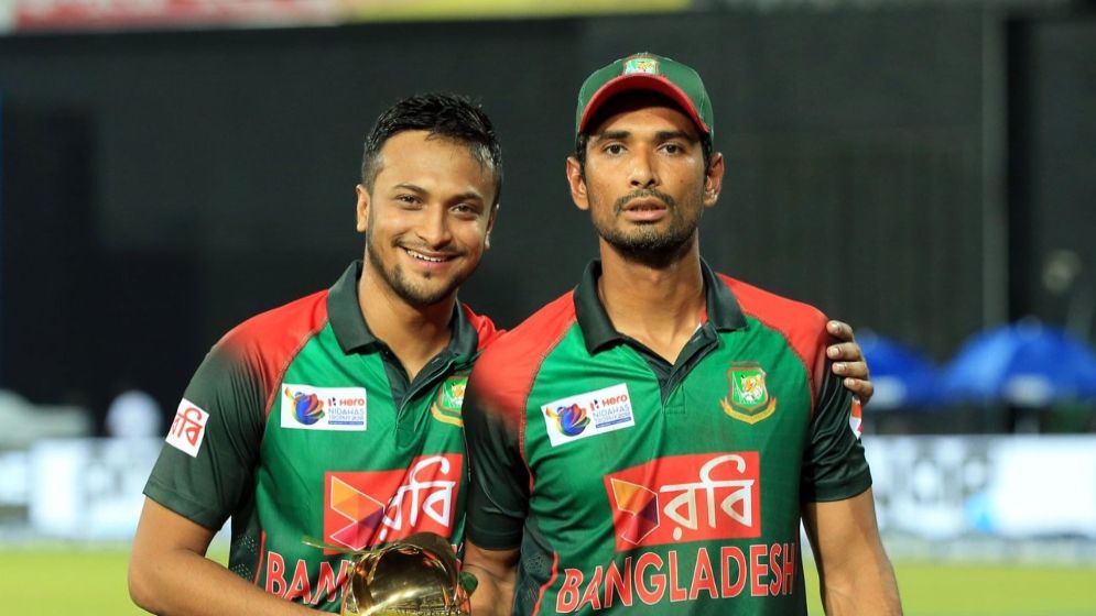 মাহমুদউল্লাহর বিদায়ে নীরবতা ভাঙলেন সাকিব