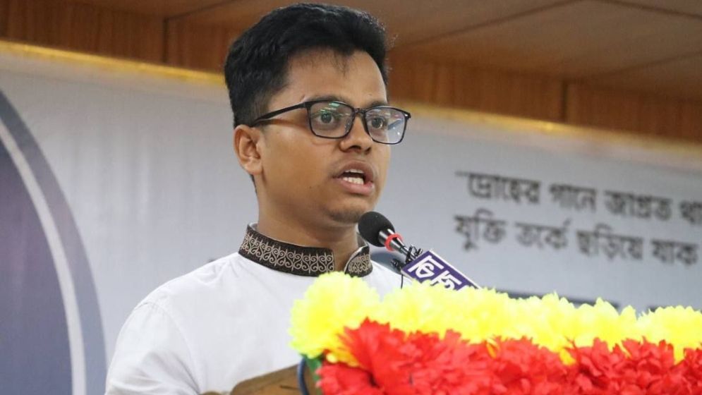 ‘সাবেক সাথীকে’ উদ্দেশ্য করে যা বললেন ঢাবি শিবির সভাপতি