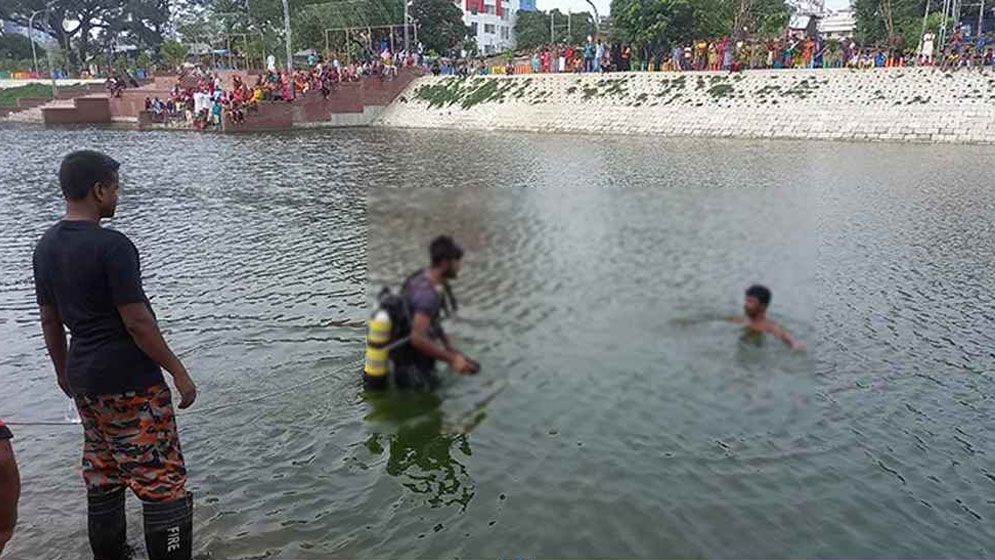 বন্ধুদের সঙ্গে ঘুরতে গিয়ে শীতলক্ষ্যায় ডুবে কিশোরের মৃত্যু