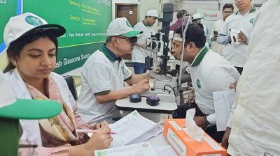 দেশে ২০ লাখ মানুষ গ্লুকোমায় আক্রান্ত