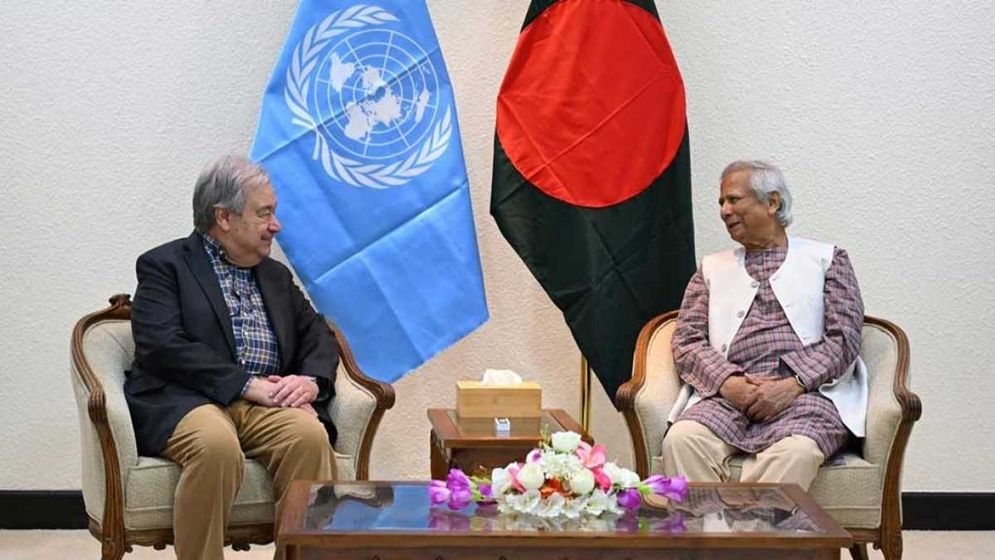 জাতিসংঘ মহাসচিবের সফর আশাজাগানিয়া