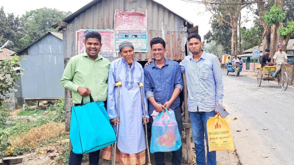 নওমুসলিম রবিউল পেলেন সহায়তা