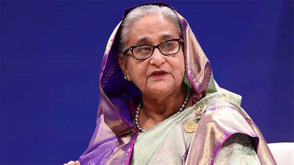 হাসিনার কথাই আইন