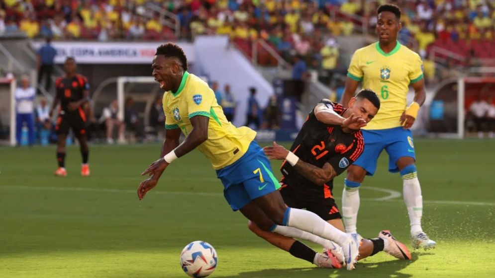 কলম্বিয়াকে হারাতে ৭ বদলি ব্রাজিলের, কী বলছে নিয়ম?