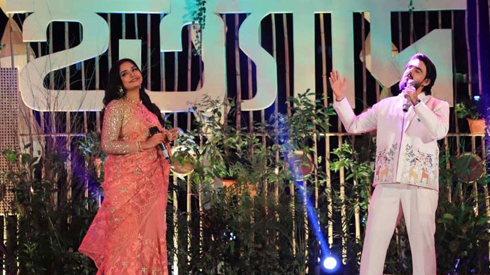 ইত্যাদিতে প্রথমবার গাইলেন সিয়াম, সহশিল্পী হিমি