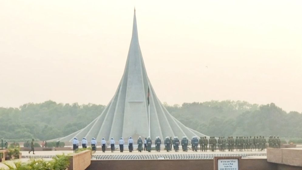 প্রস্তুত জাতীয় স্মৃতিসৌধ