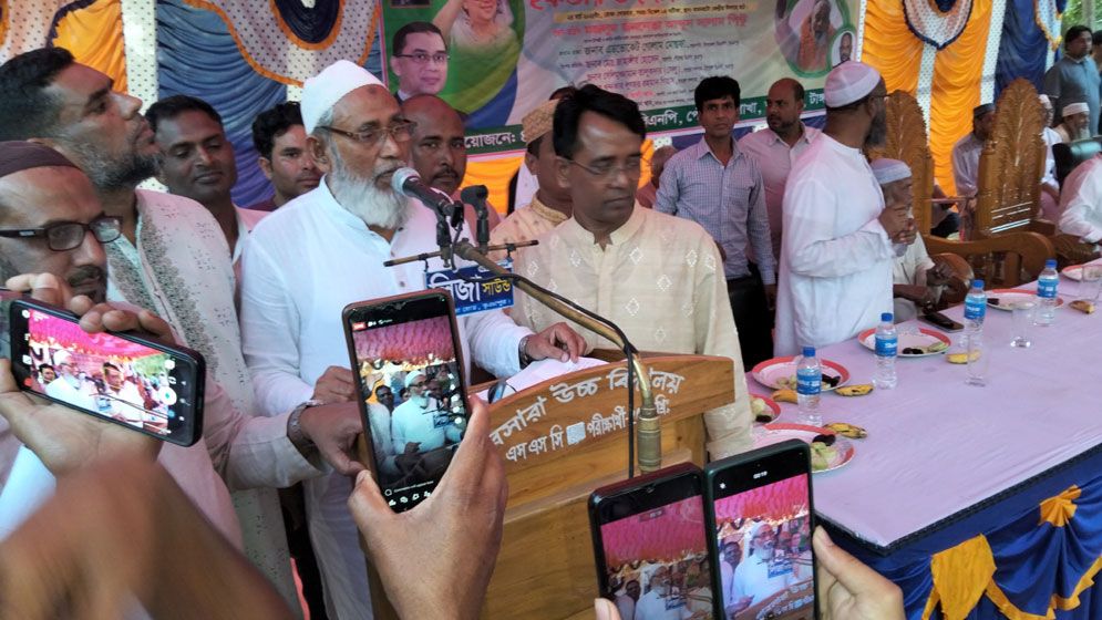 দেশের সার্বভৌমত্ব নস্যাৎ করার ষড়যন্ত্র চলছে: সালাম পিন্টু