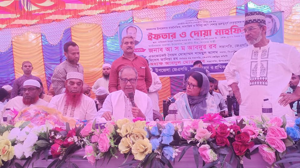 ফ্যাসিবাদ বিরোধী ঐক্য ধরে রাখতে হবে: রব