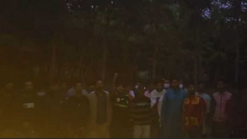 লালপুরে নিষিদ্ধ ঘোষিত ছাত্রলীগের ঝটিকা মিছিল, ভিডিও ভাইরাল