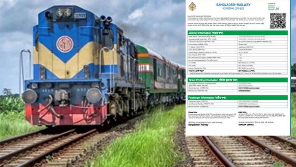ঈদে ফিরতি ট্রেনযাত্রা: ৬ এপ্রিলের টিকিট মিলবে আজ