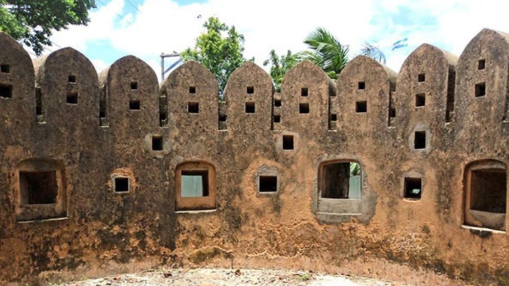 ইদ্রাকপুর কেল্লা: মুঘল স্থাপত্যকর্মটির এখন বিবর্ণদশা