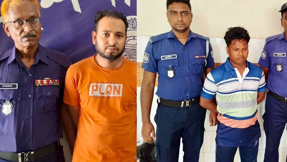 চুয়াডাঙ্গায় বিকাশে প্রতারণা চক্রের দুই সদস্য গ্রেফতার