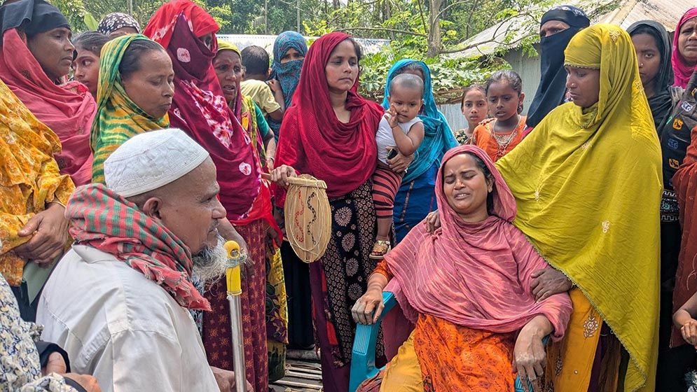 পহেলা বৈশাখে পরেছিল নতুন জামা, ধর্ষণের পর হত্যা করল শিশুকে