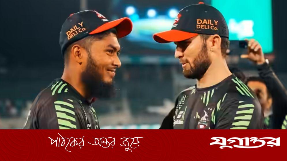 রিশাদ লাহোরের বড় সম্পদ, বললেন তিনি