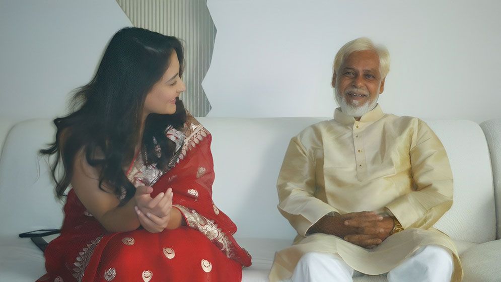 মেহজাবীন-বাবাকে একফ্রেমে এনে রাজীব লিখলেন ‘বউ-শ্বশুরের বন্ধুত্ব’