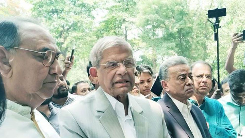 ডিসেম্বরের মধ্যে ভোট না হলে দেশের পরিস্থিতি খারাপের দিকে যাবে: ফখরুল