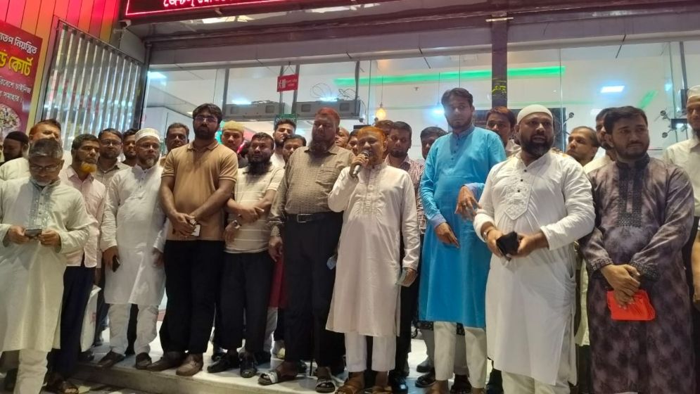 জামায়াতের পল্টন থানার গণসংযোগ অনুষ্ঠিত