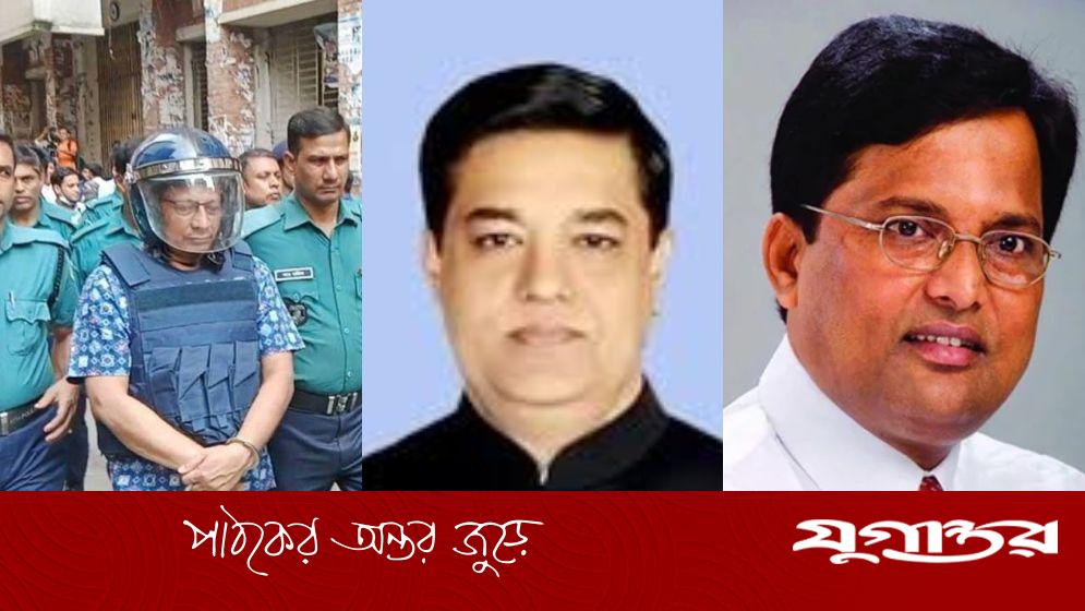 সাবেক আইজিপি মামুন-জ্যাকব-নবী নেওয়াজসহ রিমান্ডে ৪