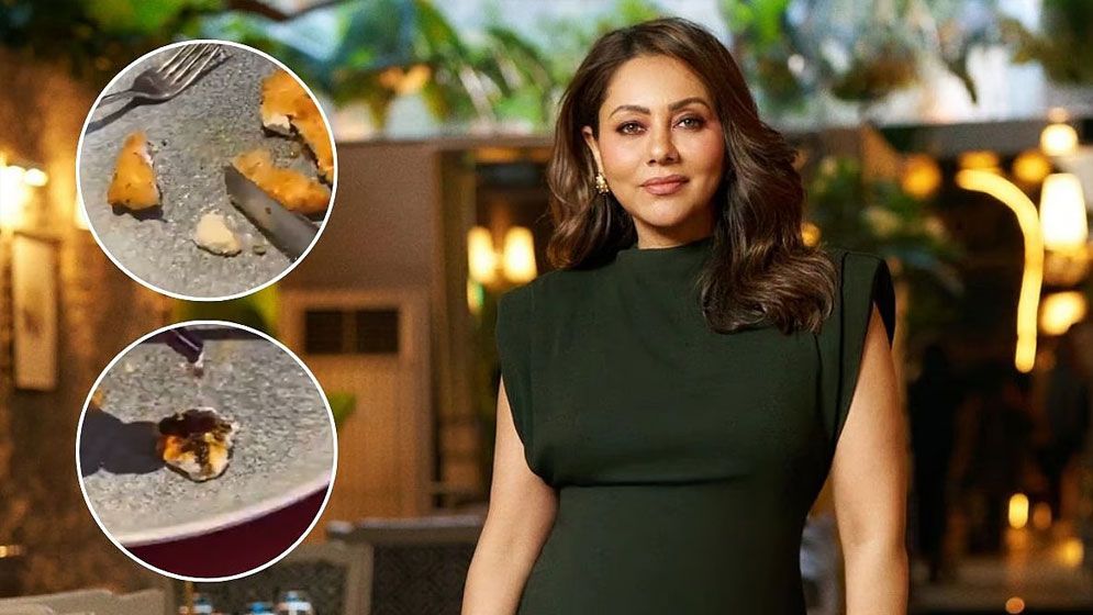 শাহরুখপত্নী গৌরীর রেস্তোরাঁয় ‘নকল পনির’! ইউটিউবারের অভিযোগ নিয়ে তোলপাড়