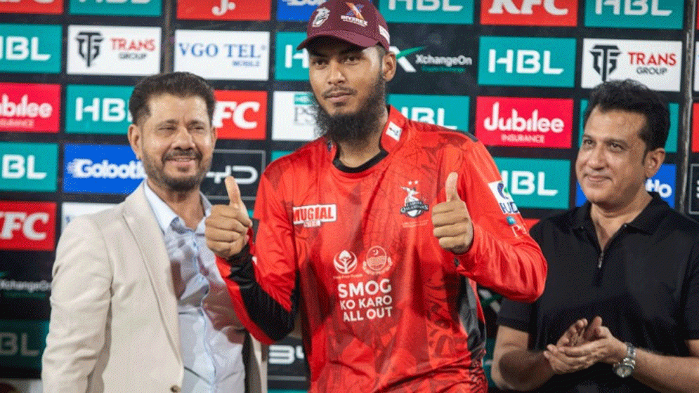 পাকিস্তানে রিশাদের দারুণ পারফরম্যান্স, যা বলছে বিসিবি