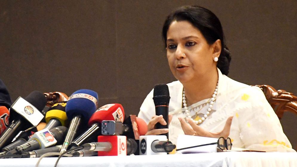 এনসিপির দাবির জন্য নির্বাচনে ব্যত্যয় ঘটার কারণ দেখছি না: রিজওয়ানা