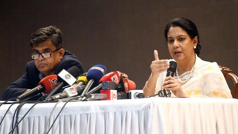 অর্থনৈতিক অপরাধে জড়িতদের বিচারের জন্য কমিটি গঠন করা হবে: রিজওয়ানা