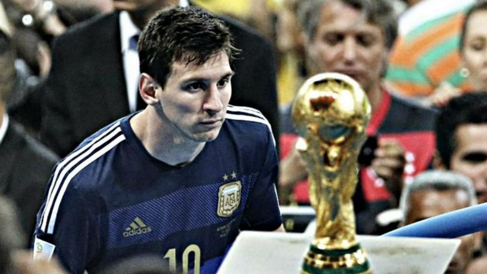 '২২ বিশ্বকাপ জিতেও '১৪ নিয়ে আক্ষেপ মেসির