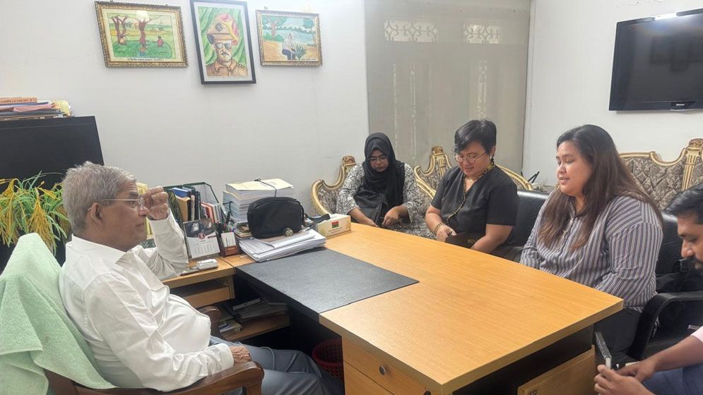 মির্জা ফখরুলের সঙ্গে থাইল্যান্ডের প্রতিনিধি দলের সাক্ষাৎ