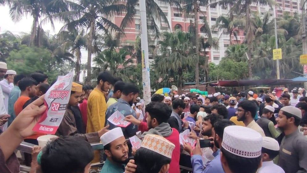 ‘আ.লীগের কবর বাংলাদেশে হবে না’