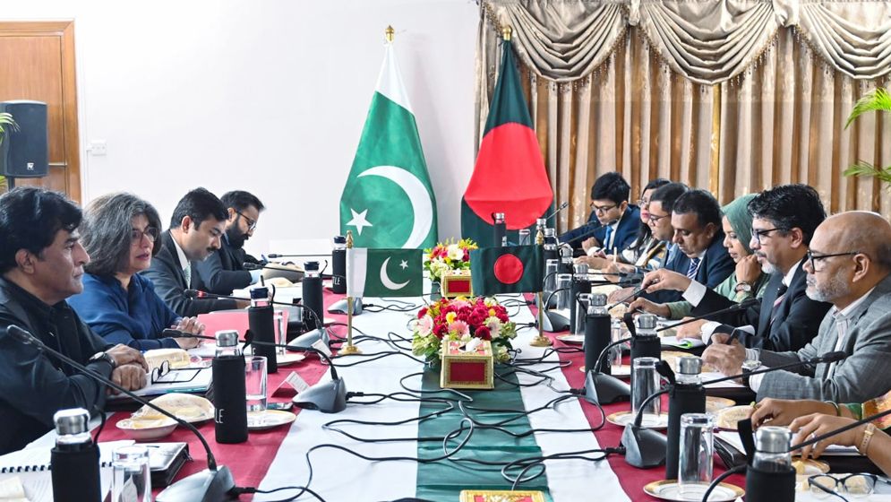 বাংলাদেশের সঙ্গে বৈঠক নিয়ে বিজ্ঞপ্তিতে যা জানাল পাকিস্তান