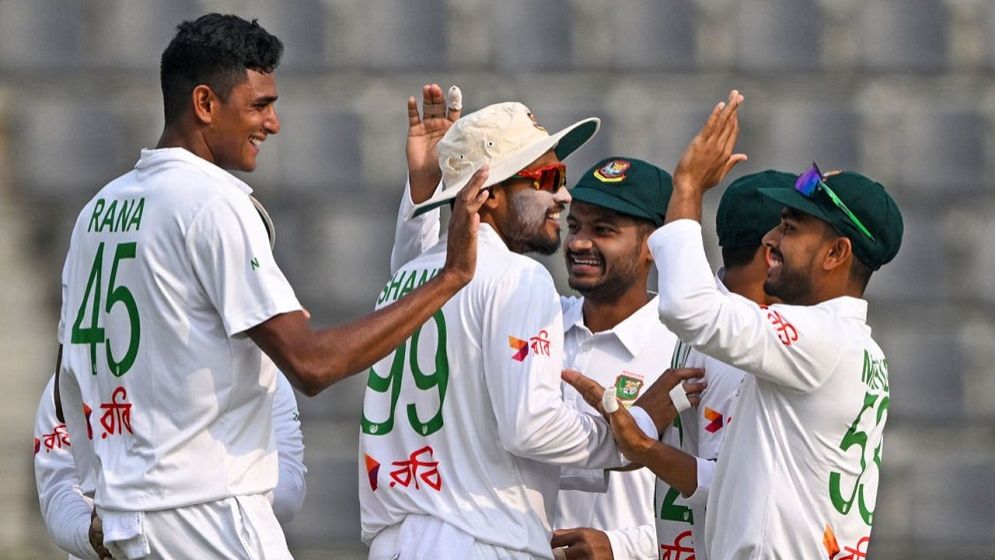 নাহিদকে নিয়ে জিম্বাবুয়ের খোঁচা, জবাবে যা বললেন শান্ত