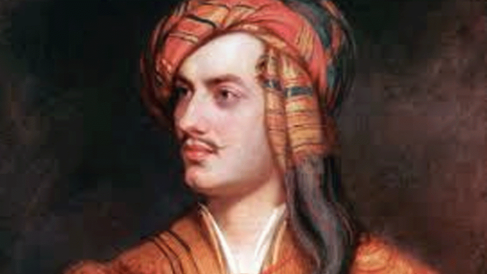 স্মরণ: কবি লর্ড বায়রন