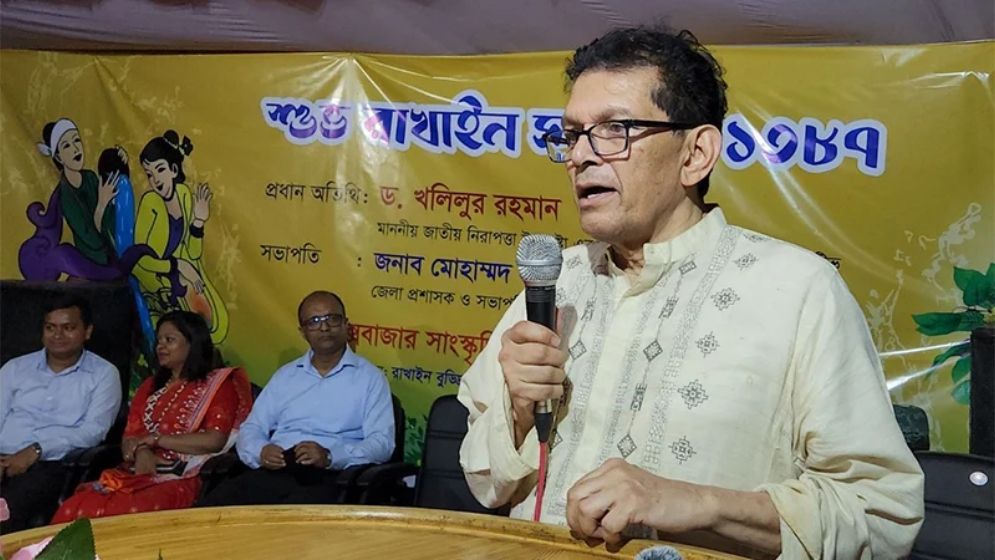 আগামী ঈদের আগেই রোহিঙ্গা প্রত্যাবাসনে কাজ করছে সরকার