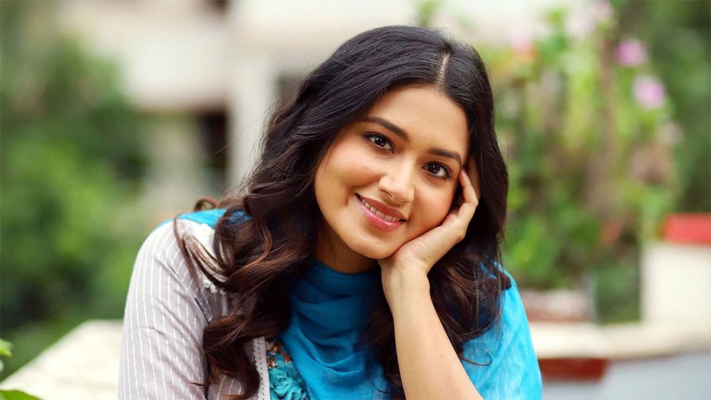 ওটিটিতে মুক্তি পেল তাসনিয়া ফারিণের প্রথম সিনেমা