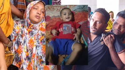 হাসপাতাল থেকে শিশু চুরি, যা মিলল সিসিটিভি ফুটেজে