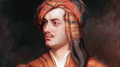 স্মরণ: কবি লর্ড বায়রন