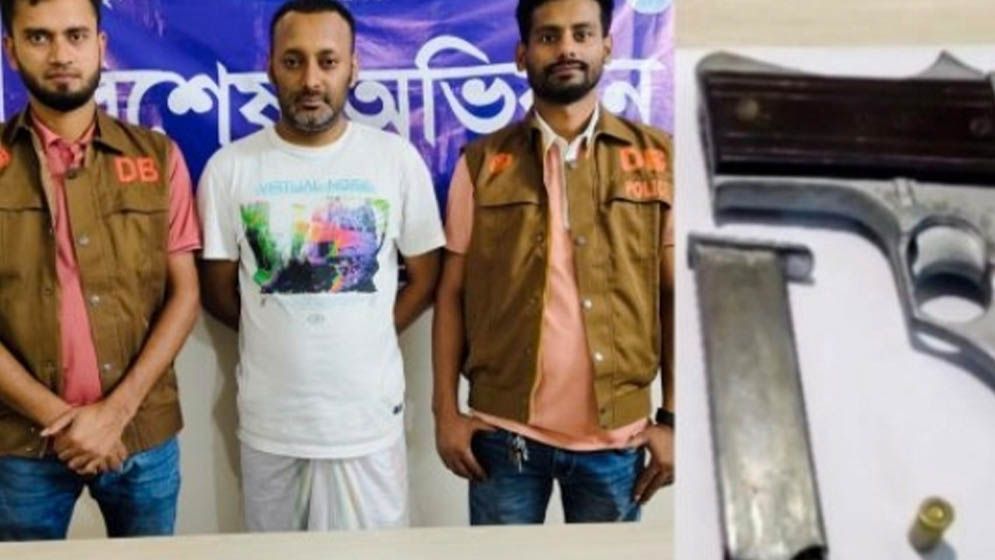 ঝুট ব্যবসা নিয়ে গুলি করা জিয়া গ্রেফতার