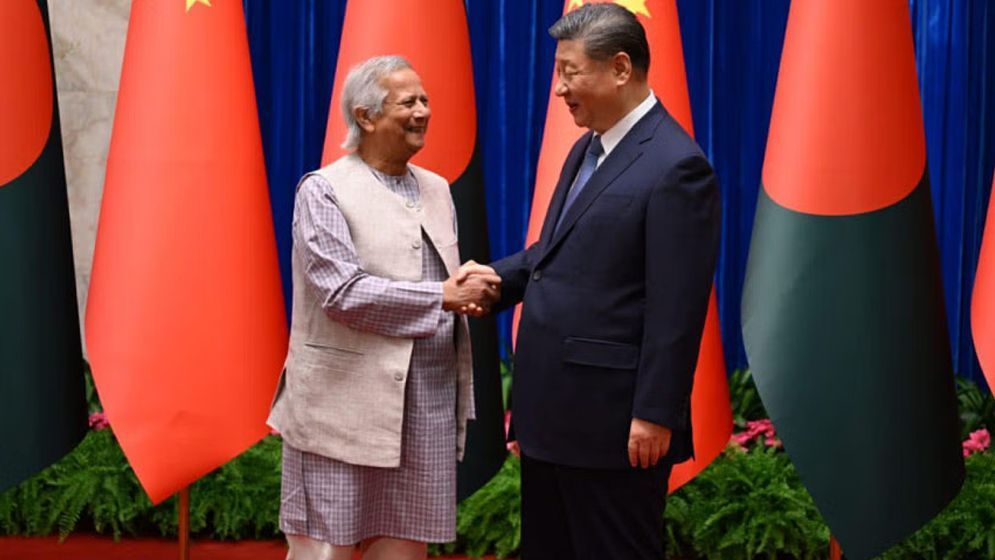 তিন উদ্যোগে ইউনূসকে পাশে চান শি জিনপিং