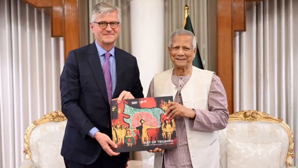 জাতিসংঘকে শান্তিরক্ষী মিশনে বাংলাদেশি নারীদের সংখ্যা বাড়ানোর আহ্বান ড. ইউনূসের