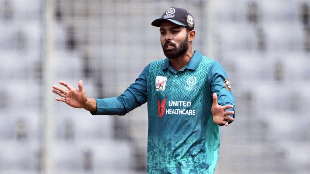 ‘দুই ম্যাচ নিষিদ্ধ’ হৃদয় আজ খেলছেন কীভাবে