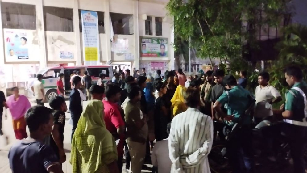 টঙ্গীতে যুবককে কুপিয়ে হত্যা