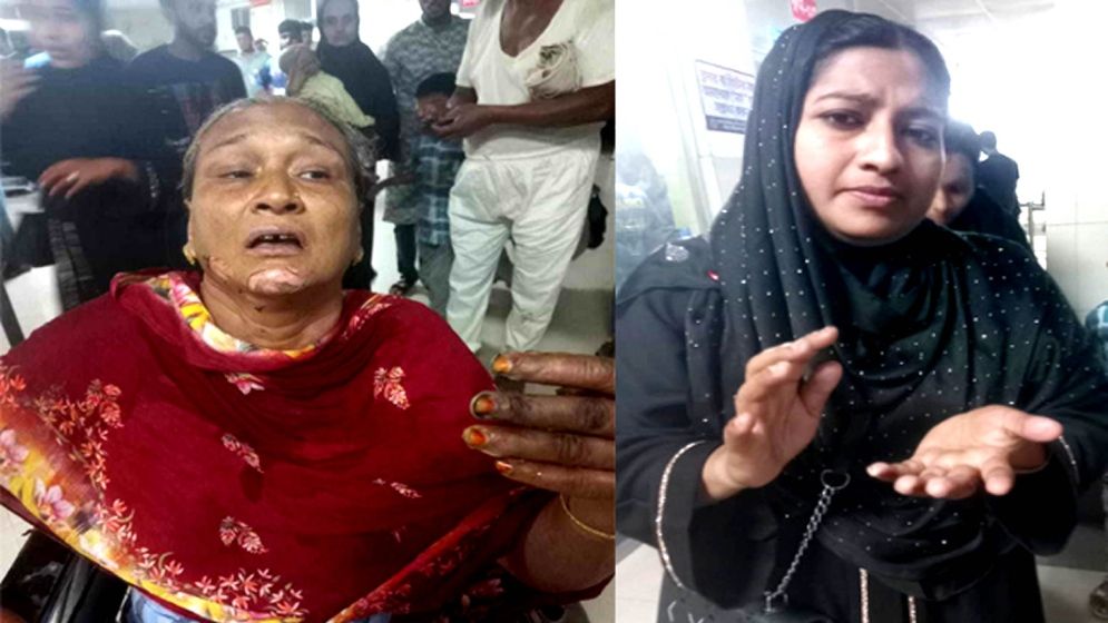 অটোরিকশায় পেট্রলবোমা হামলা, দগ্ধ ২