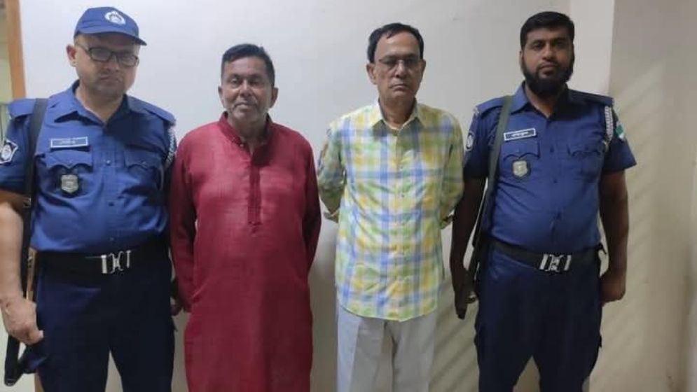 যশোরে উপজেলা আ.লীগ সভাপতিসহ গ্রেফতার ২