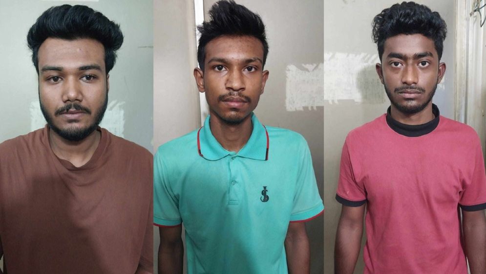 পারভেজ হত্যা মামলায় গ্রেফতার ৩ জনের ৭ দিনের রিমান্ড